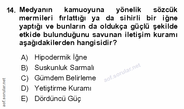 Soru 14