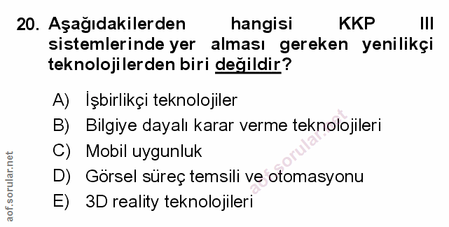 Soru 20