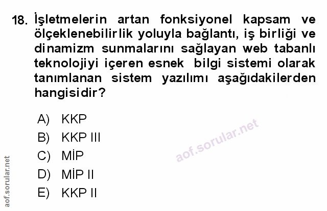 Soru 18