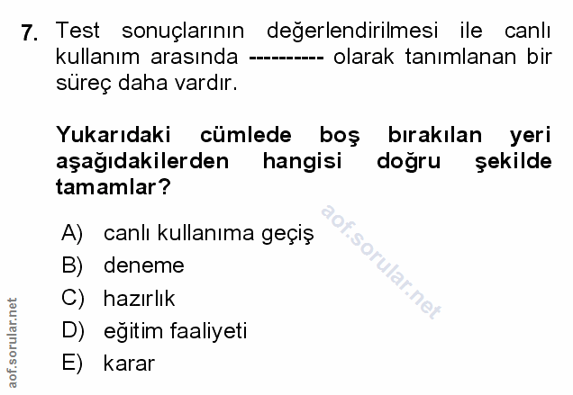 Soru 7
