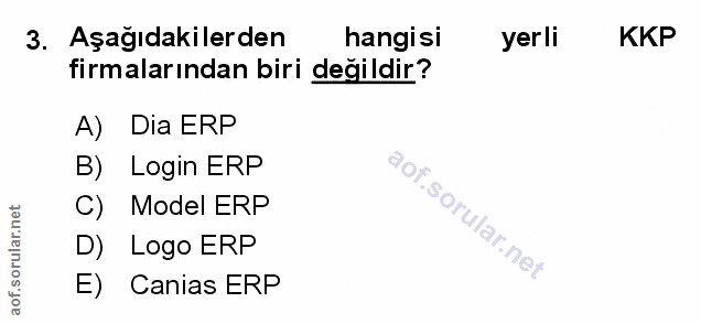 Soru 3