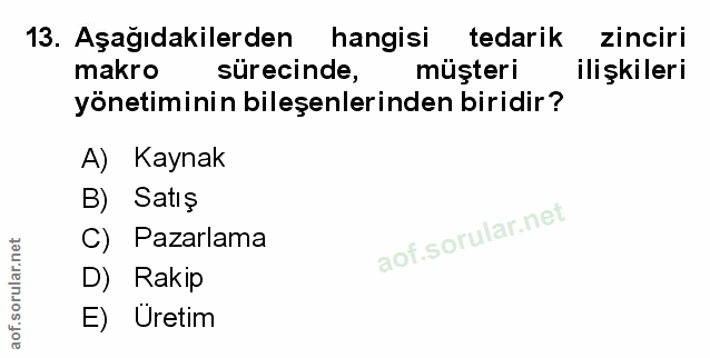 Soru 13