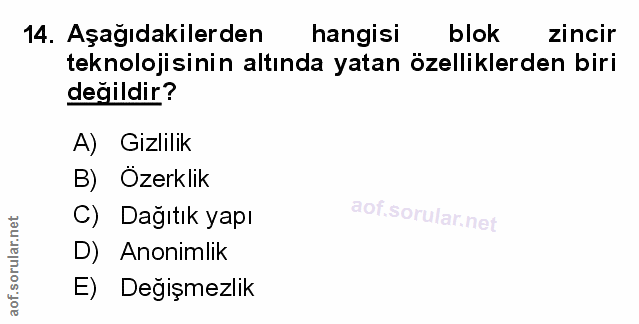 Soru 14
