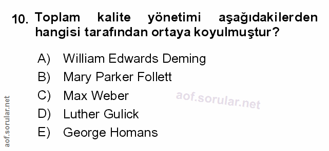 Soru 10