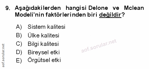 Soru 9