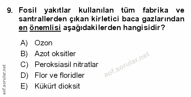 Soru 9