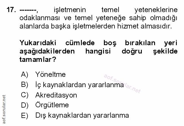 Soru 17