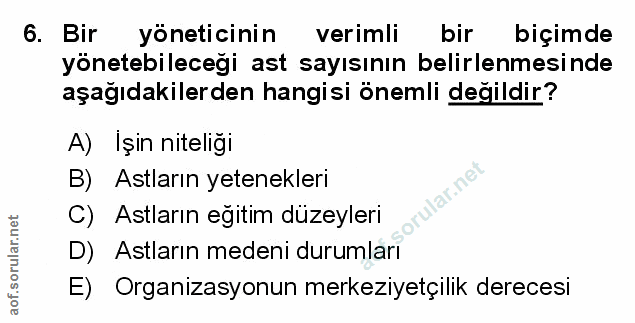 Soru 6