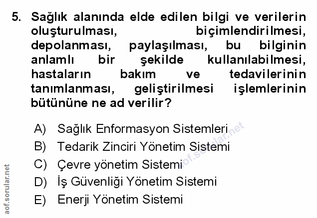 Soru 5