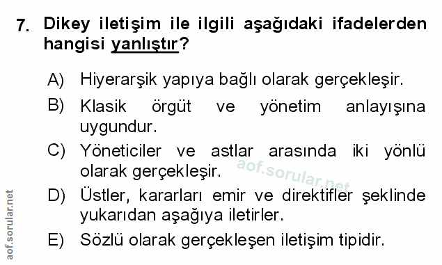 Soru 7