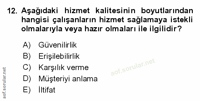 Soru 12