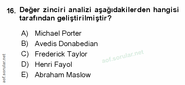 Soru 16