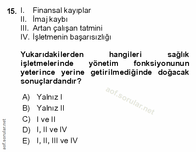 Soru 15