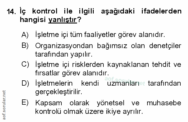 Soru 14