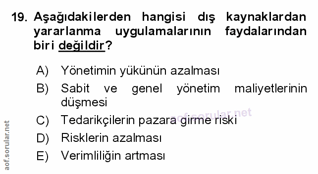 Soru 19