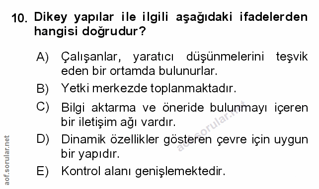 Soru 10