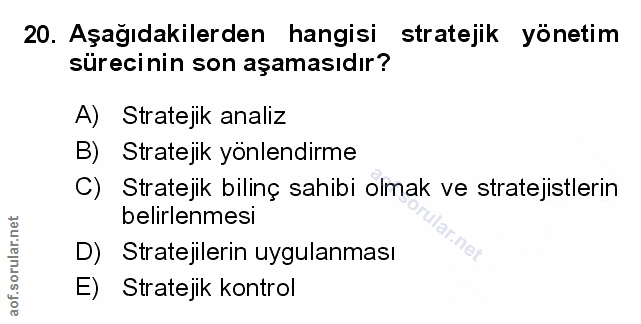 Soru 20