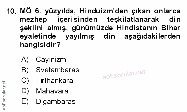 Soru 10
