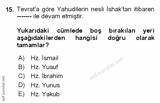 Soru 15