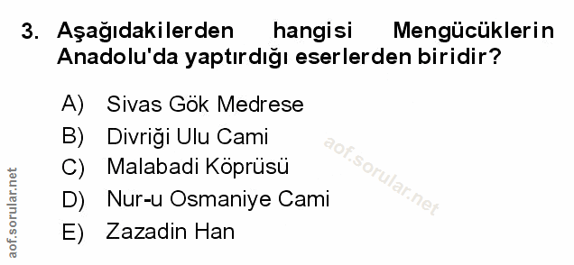 Soru 3