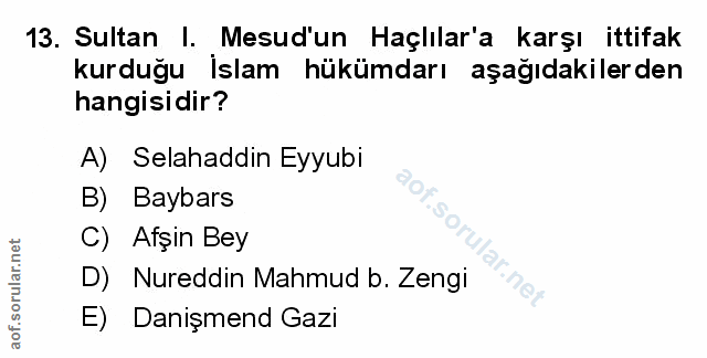 Soru 13
