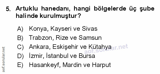 Soru 5