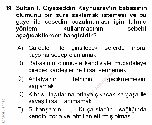 Soru 19