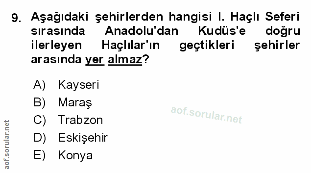Soru 9