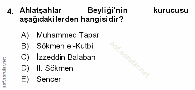 Soru 4