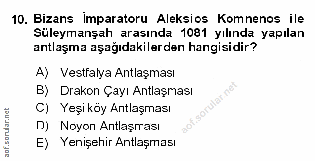 Soru 10