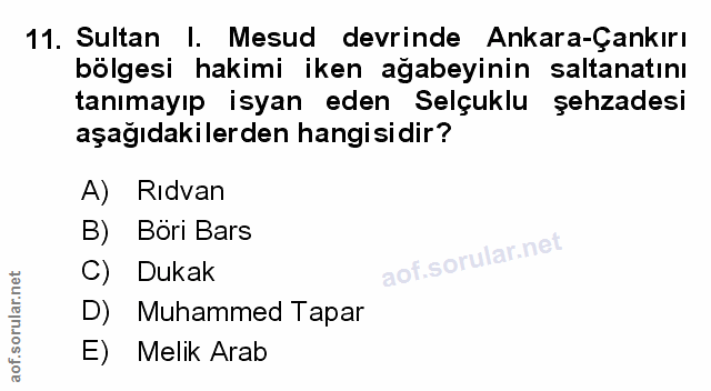 Soru 11