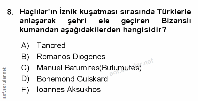 Soru 8