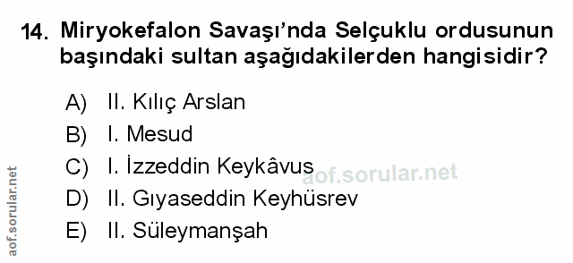 Soru 14