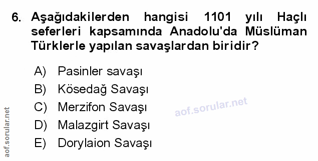 Soru 6