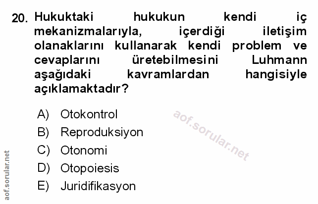 Soru 20