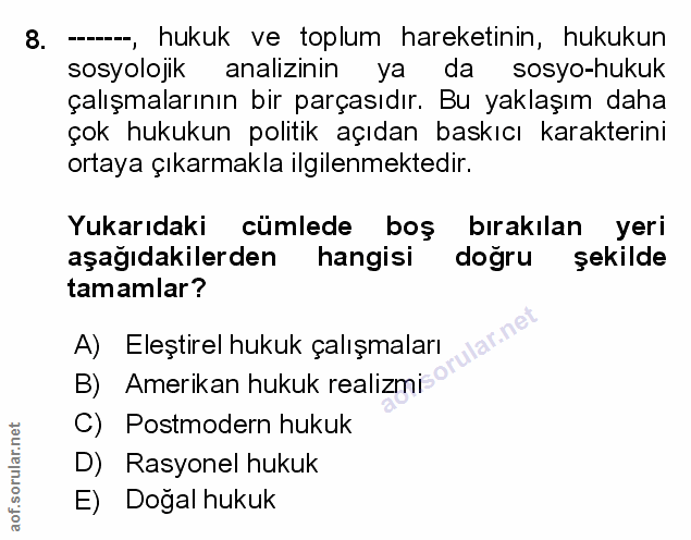 Soru 8