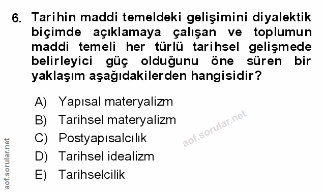Soru 6