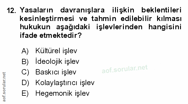 Soru 12