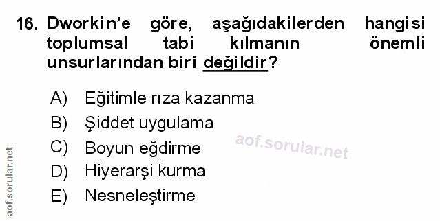 Soru 16