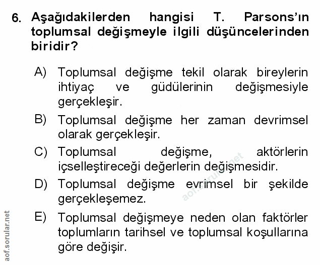 Soru 6