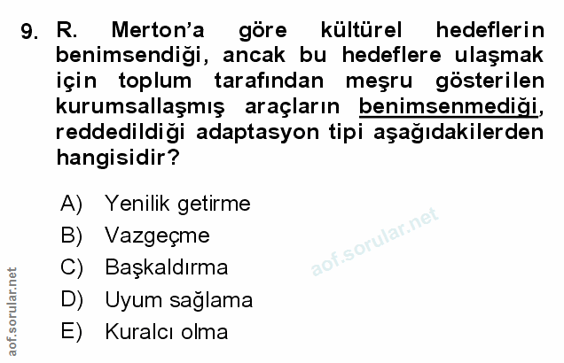 Soru 9