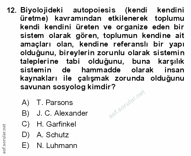Soru 12
