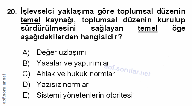Soru 20