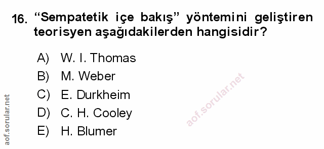 Soru 16