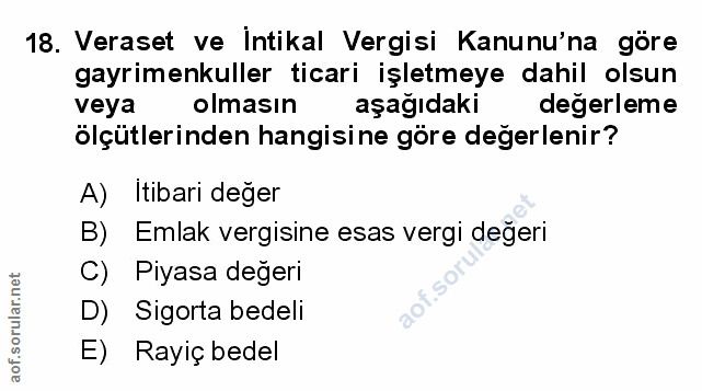 Soru 18