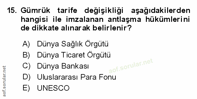 Soru 15