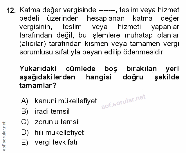 Soru 12