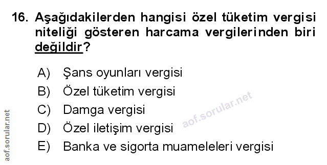 Soru 16