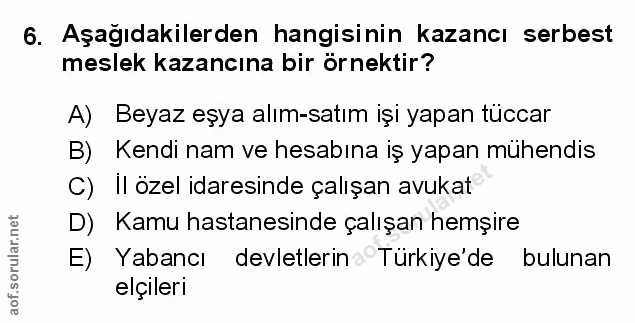 Soru 6