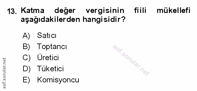 Soru 13